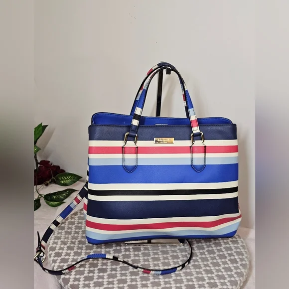 Kate Spade Canvas Shoulder/Crossbody Bag